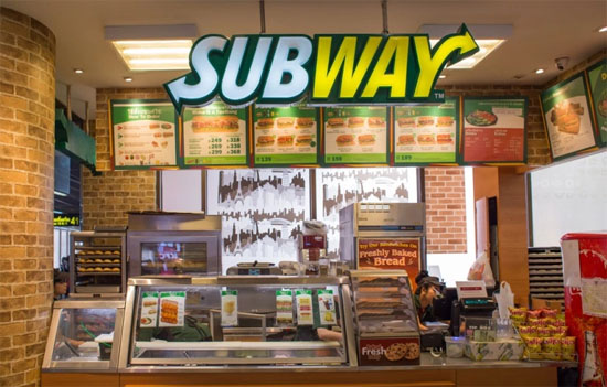 Subway fastfood