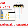 Gambar USB Pinout Nokia 109
