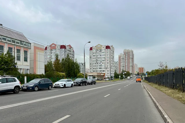 улица Рословка