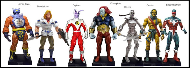 <b>Wave 41</b>: Arnim Zola, Bloodstone, Orphan, Champion, Caiera, Carrion and Speed Demon