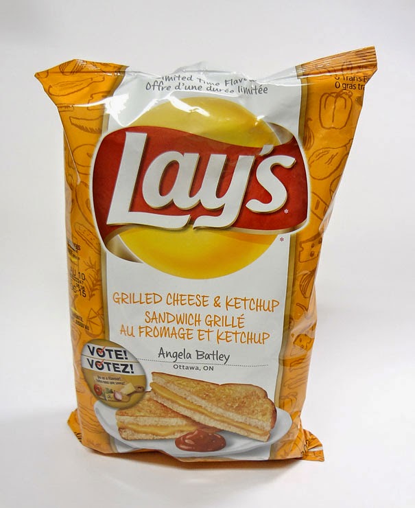 Laju laju Nak Pergi Mana Perisa Potato  Chip Yang Mungkin 