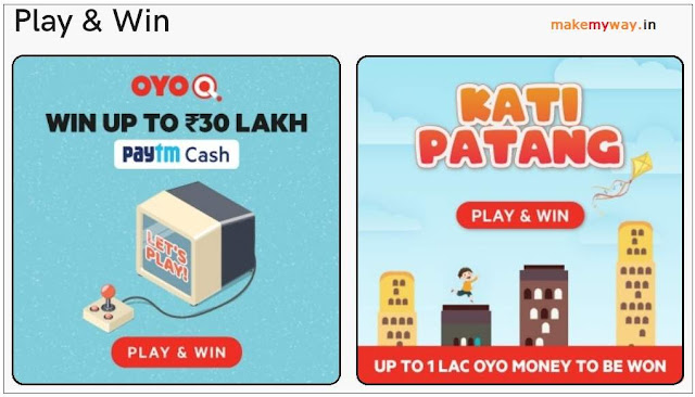 Oyo Q Quiz Answer Today 20 August | Shake & Win Paytm Cash, Amazon Vouchers & More