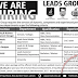 Leads Group of Education Lahore Jobs 