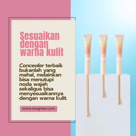 Manfaat Concealer Barenbiss