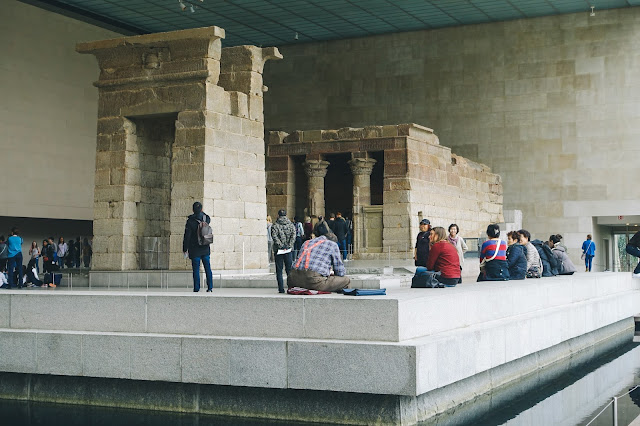 エジプト美術（Egyptian Art）｜デンドゥール神殿（The Temple of Dendur）