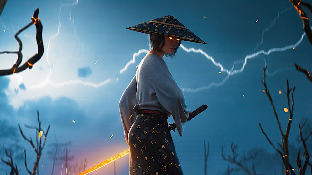 20+ Download Mentahan Wallpaper Aesthetic Samurai HD