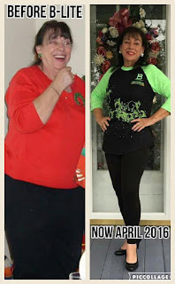 Over coming many health problems was her goal and she reached it with the Nutrisail products