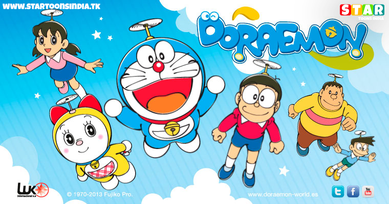 Doraemon Episodes in Hindi - Star Toons India