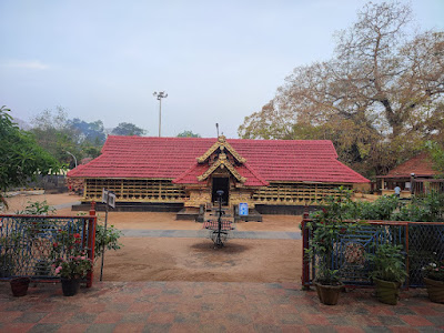 കുളത്തൂപ്പുഴ ശ്രീ ധർമ്മശാസ്താ ക്ഷേത്രം Kulathupuzha Sastha Temple Kollam Kerala