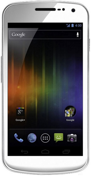 Samsung Galaxy White