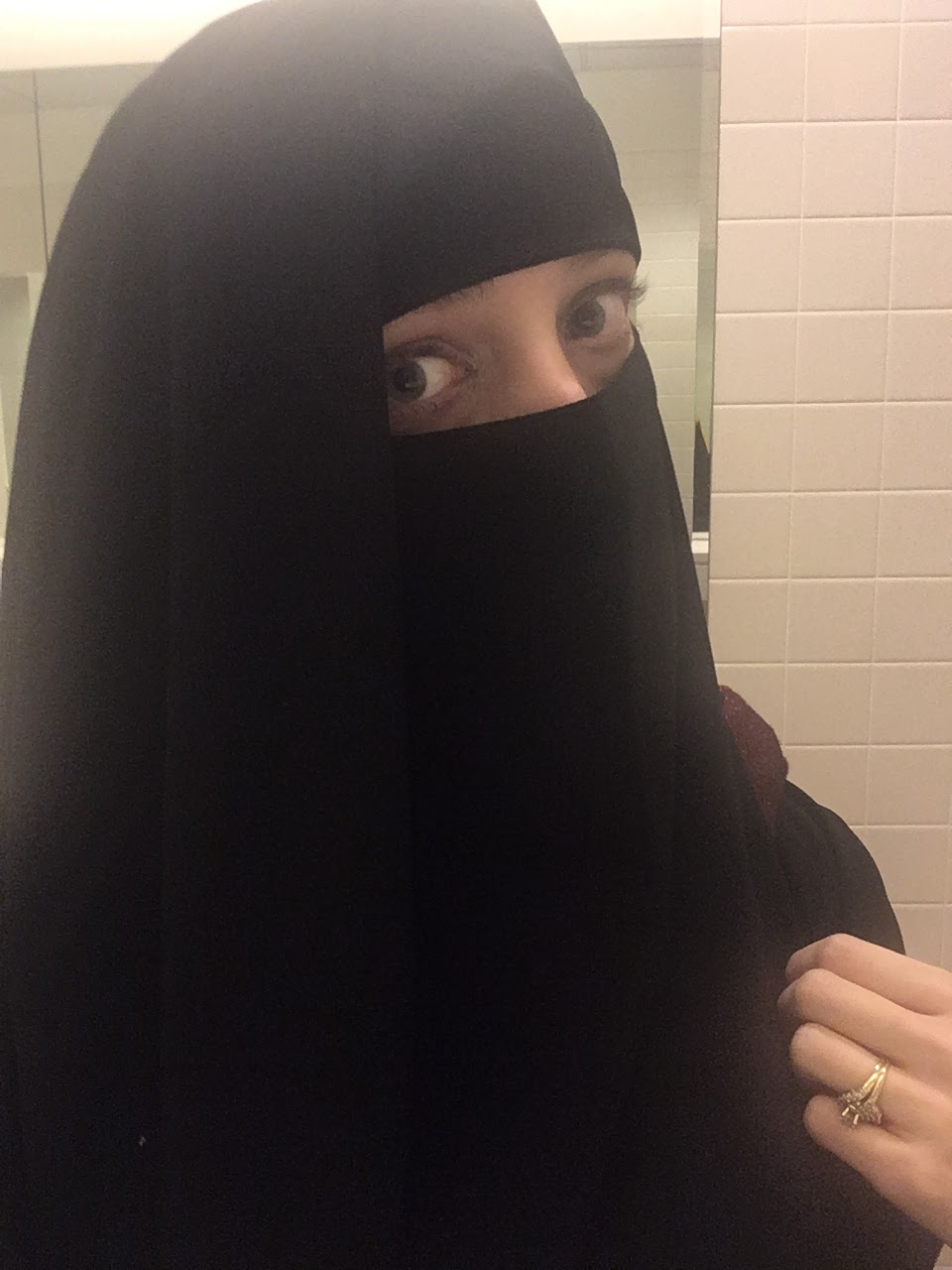 Chai and Chocolate: Product Review: SunnahStyle and Misk of Jannah Saudi  Niqabs!