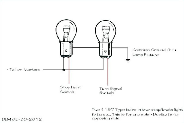 How to wire dual filament, 3 wire tail light, turn signal or DRL lights - OBD Innovations Blog