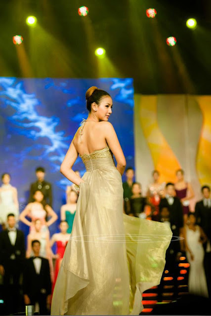 myanmar model m seng lu from 13th asia model competition at korea