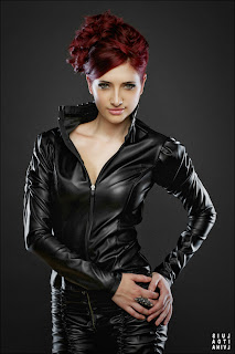 susan-coffey-latex-black-dress-photo