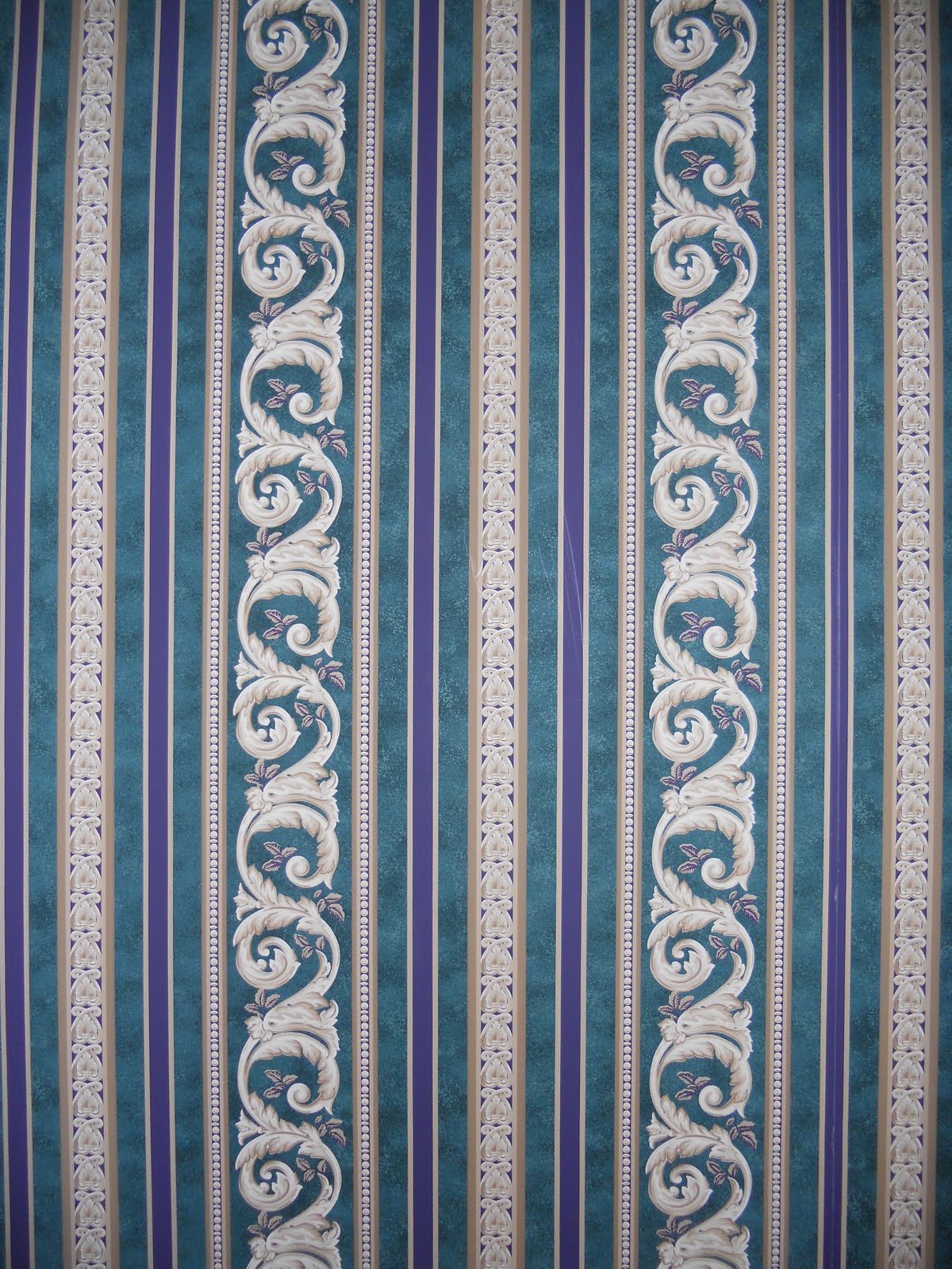 have actually heard someone say about this wallpaper pattern: 