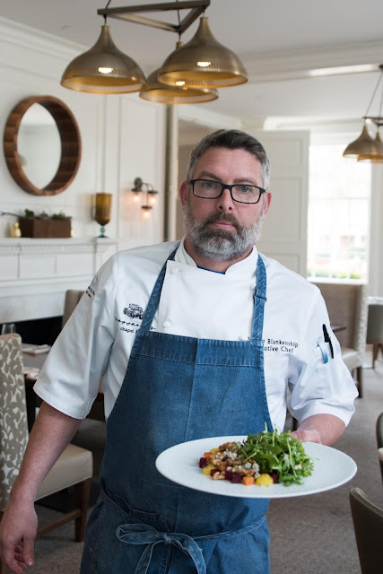 Carolina Inn Chef Jeremy Blankenship