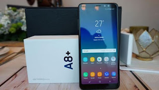 Samsung Galaxy A8 dan A8+ (2018)