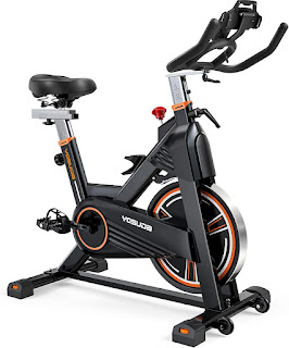 YOSUDA PRO L-010 Magnetic Indoor Cycling Bike Spin Bike, image, review features & specifications