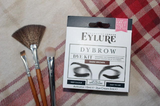 Eylure Eyebrow Dye Kit Dark Brown