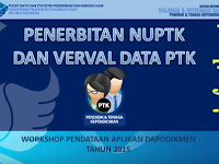 Download Syarat-Syarat Penting Untuk Mendapatkan NUPTK Tahun 2017 Terbaru