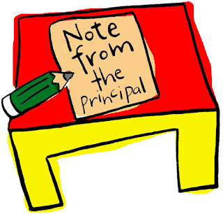 Note From Principal Clip Art