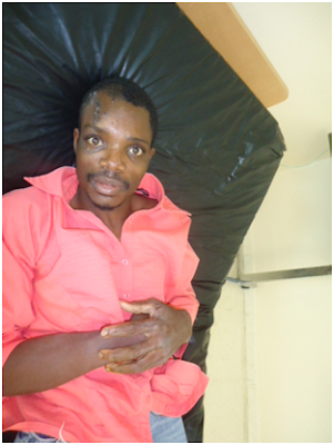 Paciente haitiano es dejado abandonado en el Hospital Ney Arias Lora