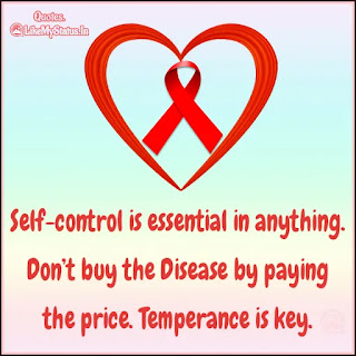 Aids awareness quote