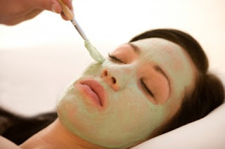 Winter facial mask