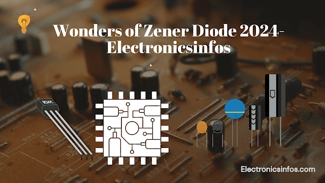 Wonders of Zener Diode 2024- Electronicsinfos