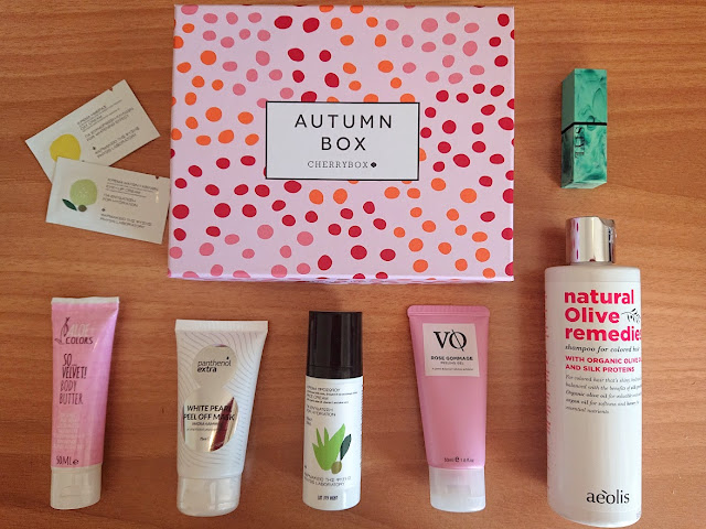 Cherrybox Autumn 2019