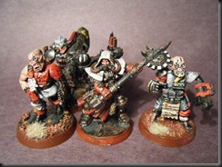 Techpriest and Servitors