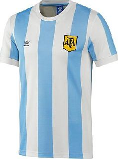 アルゼンチン代表 歴代ユニフォーム ユニ11