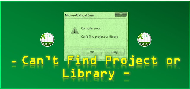 Mengatasi Error Can’t Find Project or Library