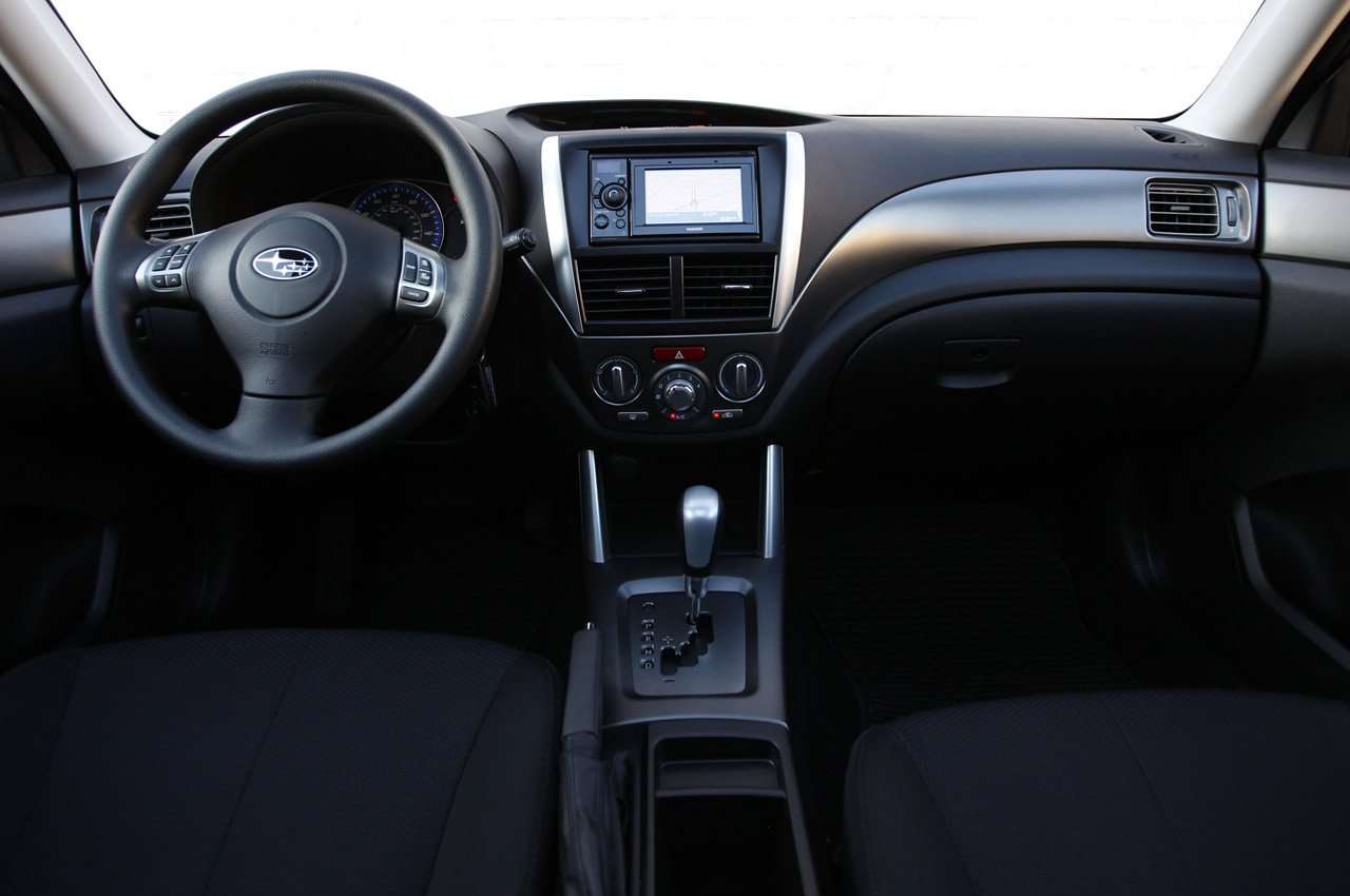 2011 Subaru Forester Interior Design