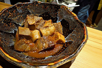 Piu M, gyutan stew