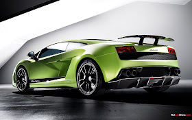 Lamborghini Gallardo LP570-4 Superleggera 2011 Wallapapers