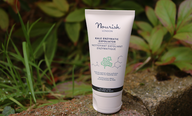 Nourish London Kale Enzymatic Exfoliator review