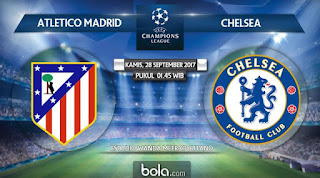 Atletico Madrid VS Chelsea, Dendam Musuh Lama