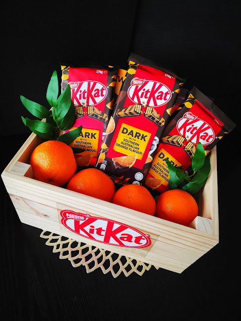 KitKat® Limited Edition Bar Dark With Southern Australian Orange Flavour