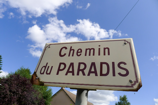 De Paris à Narbonne en vélo, Le Chemin du Paradis