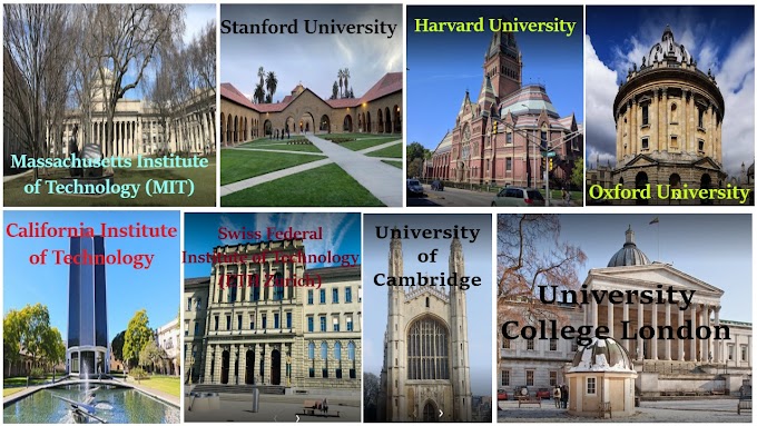Which are the top 10 universities in the world, what are their fees, full information - Job In india