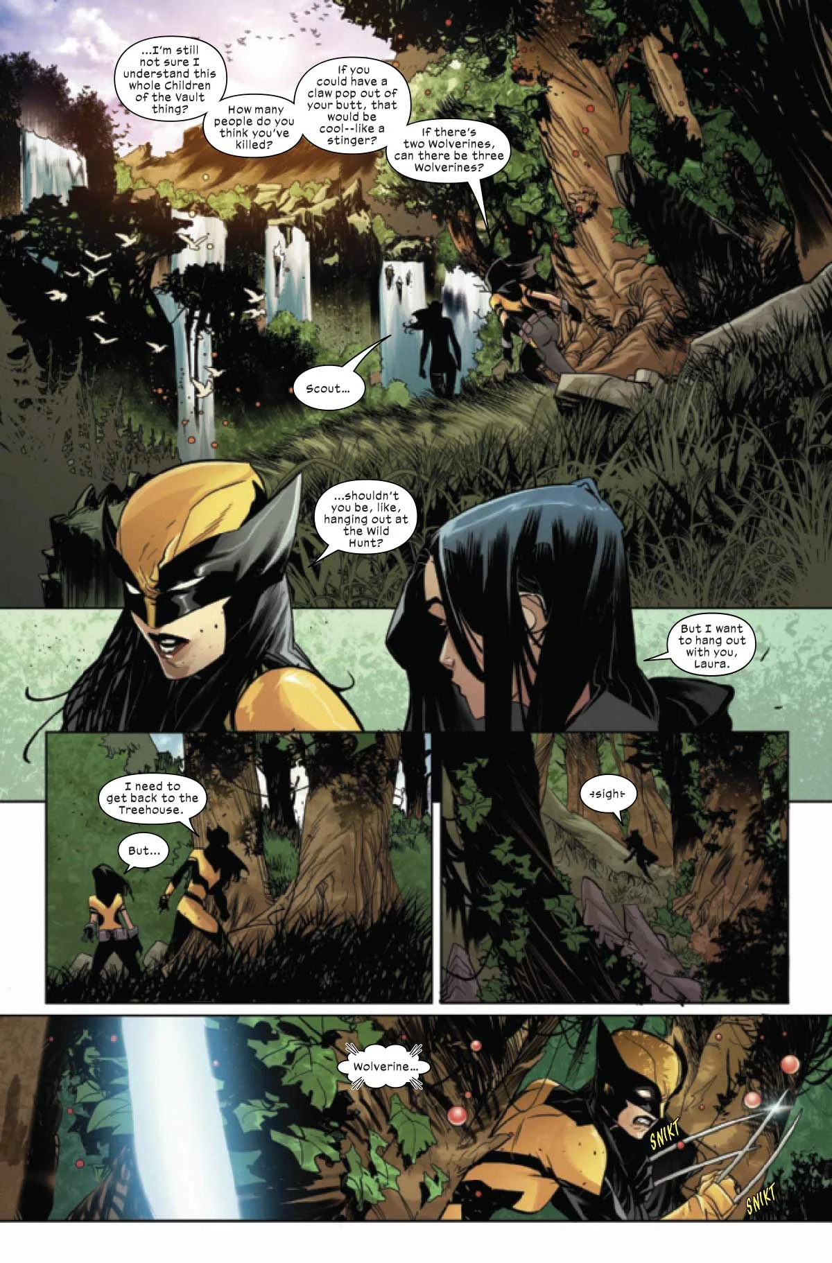 X Deaths Of Wolverine #3 Interior Art 1