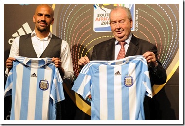 CAMISETA ARGENTINA SUDAFRICA 2010