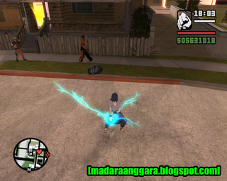 Mod GTA San Andreas: All in One Effect