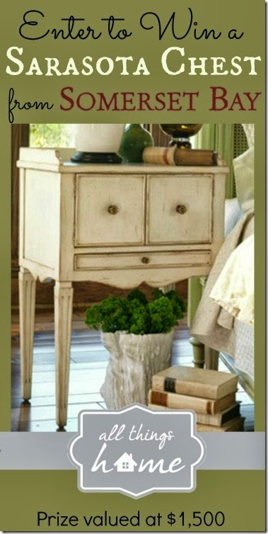 All Things Home Fall Tour Prize
