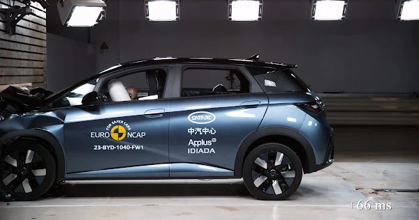 BYD Dolphin Plus - Euro NCAP