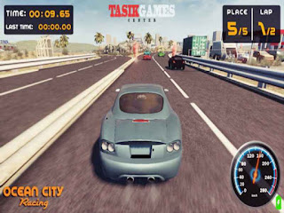Ocean City Racing Redux PC Game Free Download
