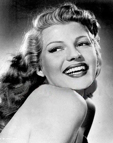 Timeless Beauty Rita Hayworth