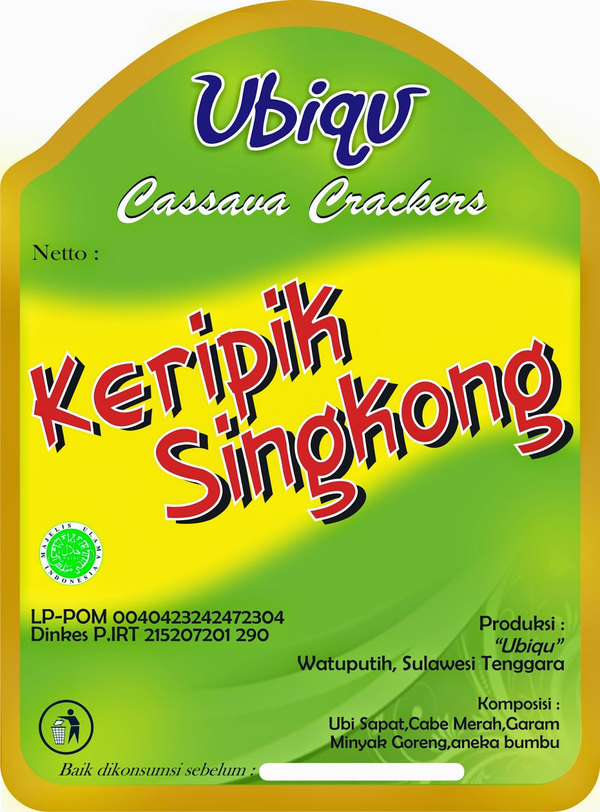 CONTOH - CONTOH PACKAGING ( KEMASAN ) SEDERHANA  Chotim 