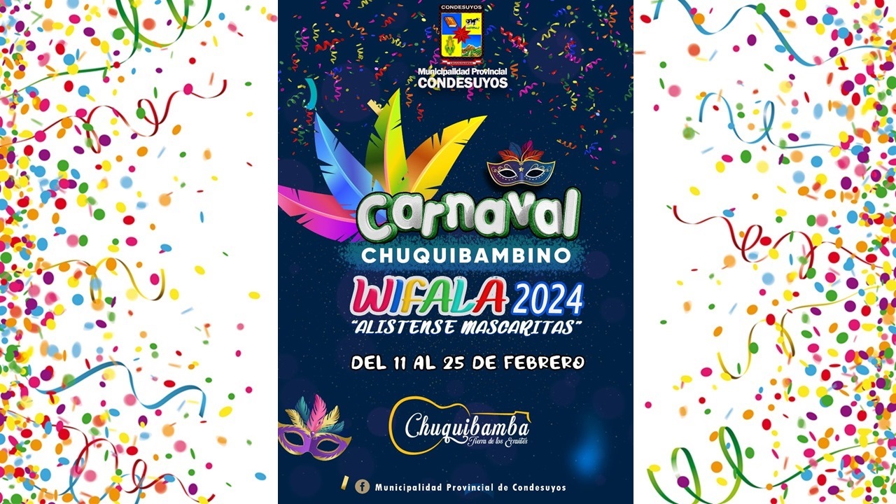 carnaval chuquibambino